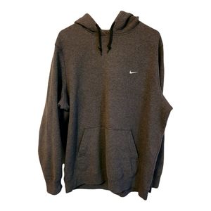 Men's Nike Hoodie, X-large, gray.
